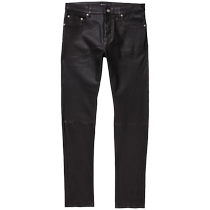Final Sale]Purple Brand Mens P001 Leather Skinny Jeans FARFETCH Hair