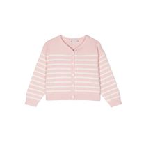 Bonpoint childrens clothing Demy striped cardigan FARFETCH