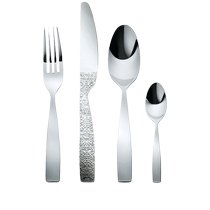 Alessi unisex Dressed tableware set (24 pieces) FARFETCH