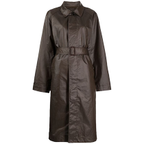 Lemaire womens belted trench coat FARFETCH