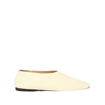 Proenza Schouler Womens Glove leather flat slippers FARFETCH