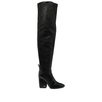 Nº21 womens logo sole leather knee-high heel boots FARFETCH