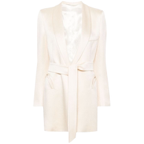 Lady Blaze Milano Novalis suit jacket style dress FARFETCH hair chic