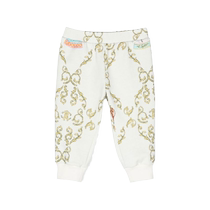 Roberto Cavalli Junior Child Clothing Lock Chain Print Sports Pants FARFETCH Hair Chic