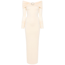 MANURI Женское платье макси с пряжкой Amara FARFETCH