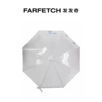 New Products] Off-White Men and Women's Universal logo Print Umbrella FARFETCH Hair