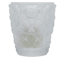 Lalique Anemones crystal candle holder FARFETCH