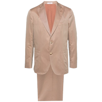 Boglioli mens single row of buttoned cotton suit FIARFECH hair chic