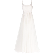 Jenny Packham Womens Astrid Tulle Embellished Bridal Gown FARFETCH