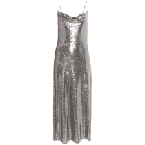 AllSaints Womens Hadley Sequin Design Mini Dress FARFETCH