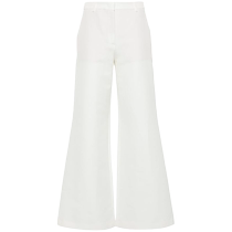Lady Moschino wide-legged pants FARFETCH Fat Chic