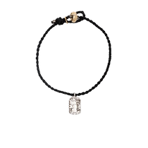 Paul Smith Mens Logo Plaid Woven Bracelet FARFETCH
