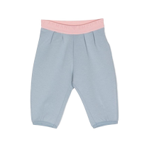Final Sale]Emporio Armani Armani childrens logo waist tapered sweatpants FARFE