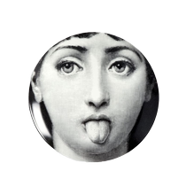 Fornasetti Antipatico ceramic plate home decoration utensils FARFETCH