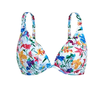 VILEBREQUIN Womens Floral Bikini Top FARFETCH