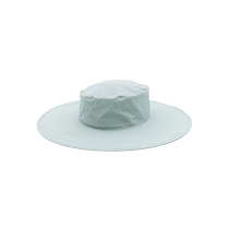 Ruslan Baginskiy Womens Wide Brim Poplin Hat FARFETCH