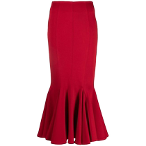 Lady of the Attico Umbrella downswing with a long half body dress FARFETCH