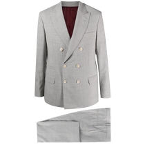 Brunello Cucinelli Mens Two-Piece Double-Breasted Suit FARFETCH
