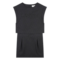 Lanvin Lanvin childrens logo dress FARFETCH