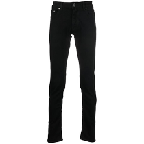 MOORER Mens Mid-Rise Tapered Jeans FARFETCH