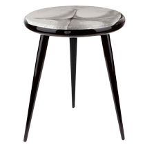 Fornasetti Tergonomico illustration printed tripod FARFETCH is surprised