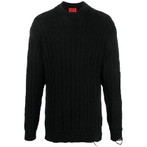 A BETTER MISTAKE Mens chunky cable knit sweater FARFETCH