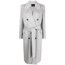 Ms. Joseph Beam Waist Double-Row Buttoned Jacket FARFECH Hair Chic