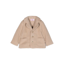 Il Gufo childrens trapezoidal lapel buttoned jacket FARFETCH
