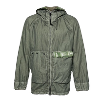 C P Company Mens 50 Fili Gum Goggle Detailed Jacket FARFETCH