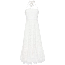 Lady Alexis Villanelle embroidered hanging neck with dress FARTCH hair chic