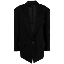 The Attico Womens Glen Short Single-breasted Jacket FARFETCH