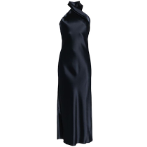 Galvan Womens Pandora Satin Dress FARFETCH