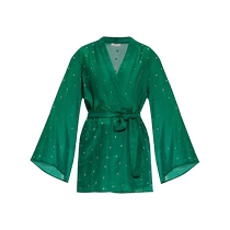 Oseree Womens Rhinestone Embellished Beach Cover-up FARFETCH