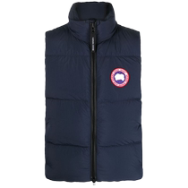 Canada Goose mens patch padded vest FARFETCH