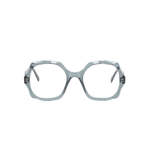 Chloe womens geometric frame glasses FARFETCH