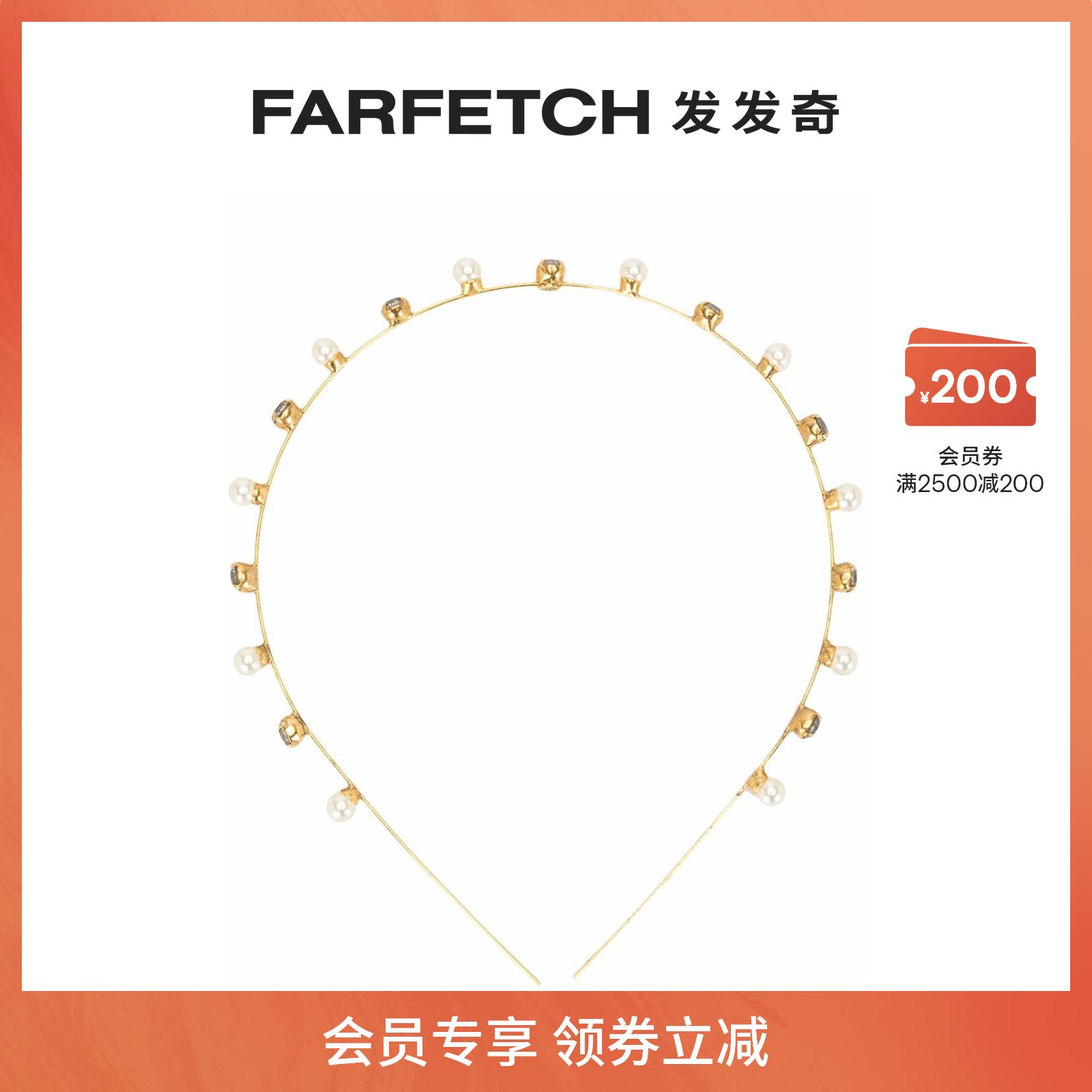 Ms. Jennifer Behr Ines crystal mosaic haircut FARFETCH Fat Chic-Taobao