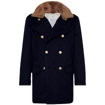 Brunello Cucinelli mens double-breasted cashmere jacket FARFETCH