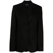 Raf Simons womens single-breasted jacket FARFETCH