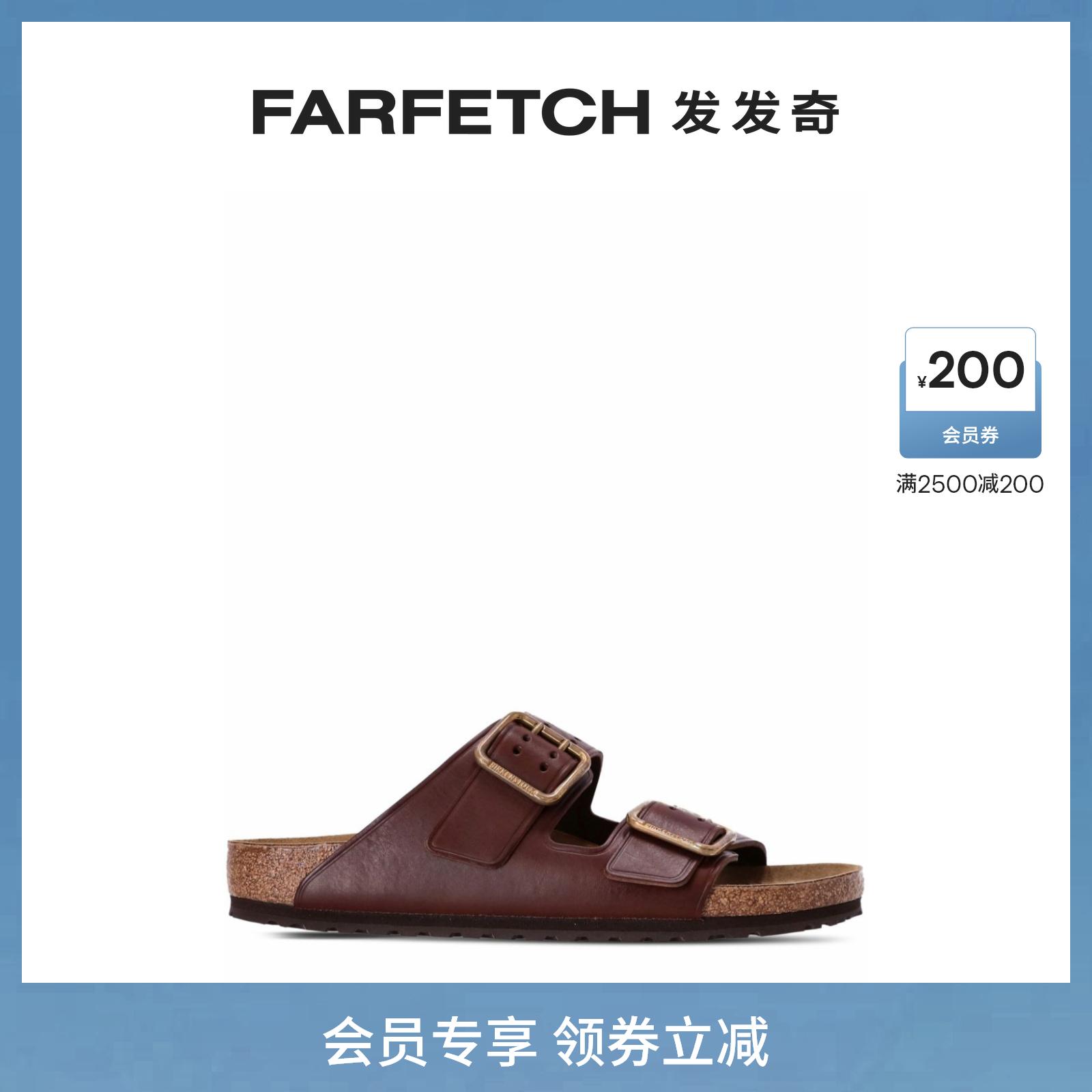 Birkenstock men's Arizona clasp with sandals FARFETCH Fat Chic-Taobao