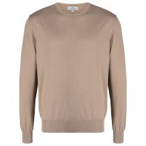 Canali mens round neck knitted sweater FARFETCH