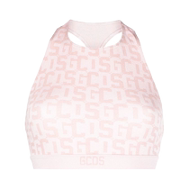 Final Sale] Ms. Wolford x GCDS Basic Classic Logo Short Top FARFETCH