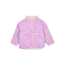 Molo Boy Clothing Snap Button Quilted Fluffy Jacket FARFECH Hair Chic