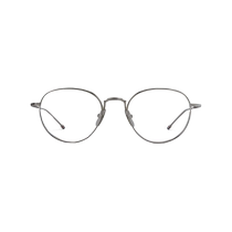 Thom Browne Unisex Titanium Round Frame Glasses FARFETCH