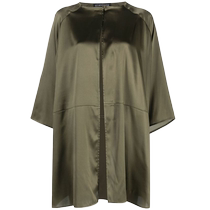 Gianluca Capannolo Womens Satin Design Lightweight Jacket FARFETCH