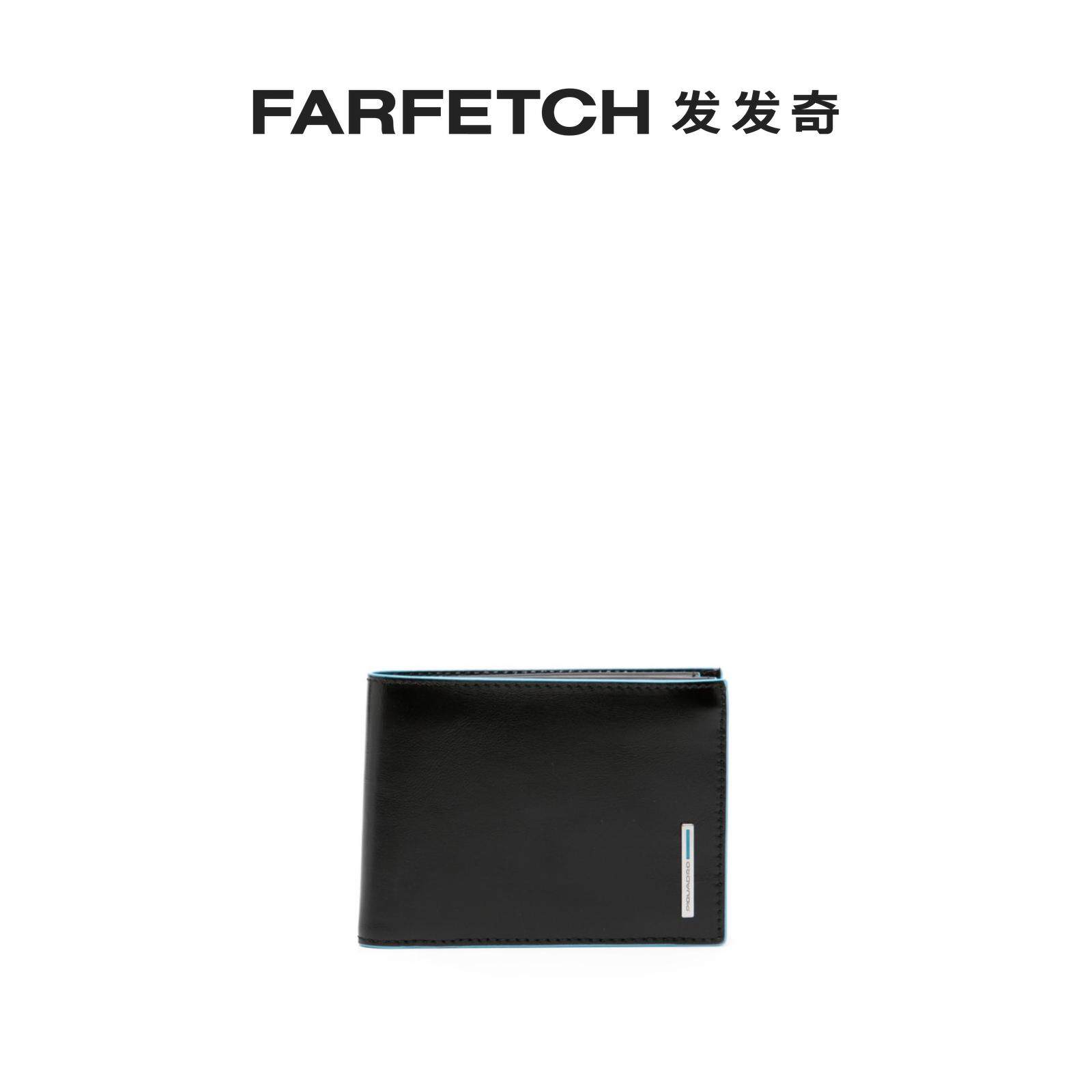 PIQUADRO men's B2 Revamp folio cortex wallet FARFETCH Fat Chic-Taobao
