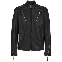 Final Sale] Giuseppe Zanotti mens zipped leather jacket FARFECH hair chic