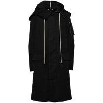 Rick Owens Mens Hooded Padded Jacket FARFETCH