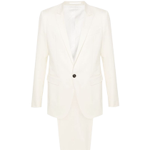 Dsquared2 mens single-breasted blazer FARFETCH