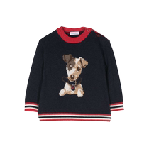Patachou childrens intarsia knitted sweater FARFETCH