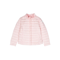 Il Gufo childrens ruffle collar quilted puffy jacket FARFETCH